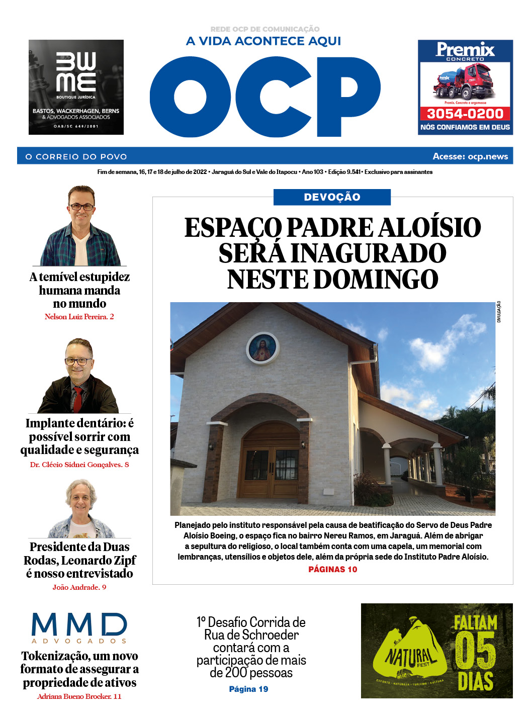 Jornal Digital O Correio do Povo edição 160722