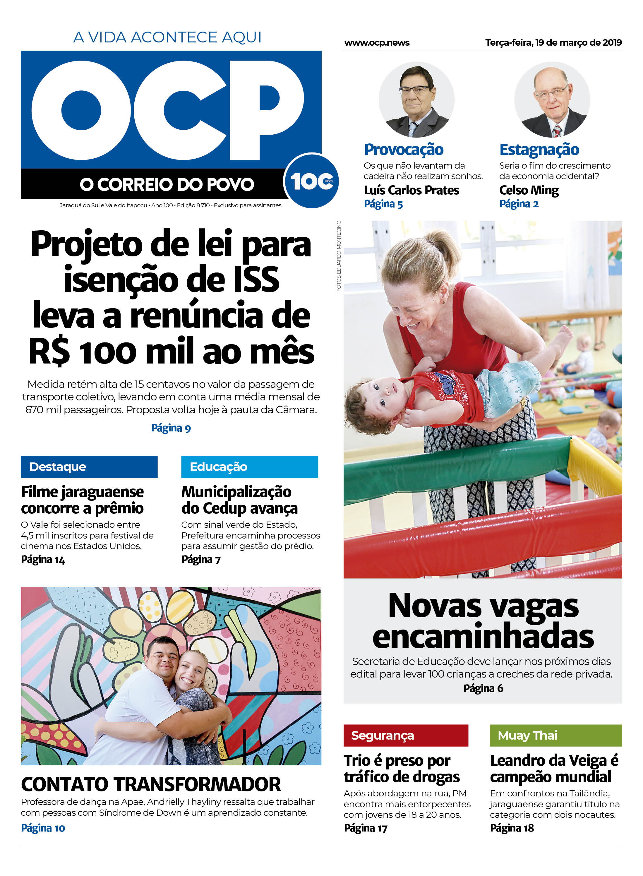 Jornal Digital O Correio do Povo edição 190319