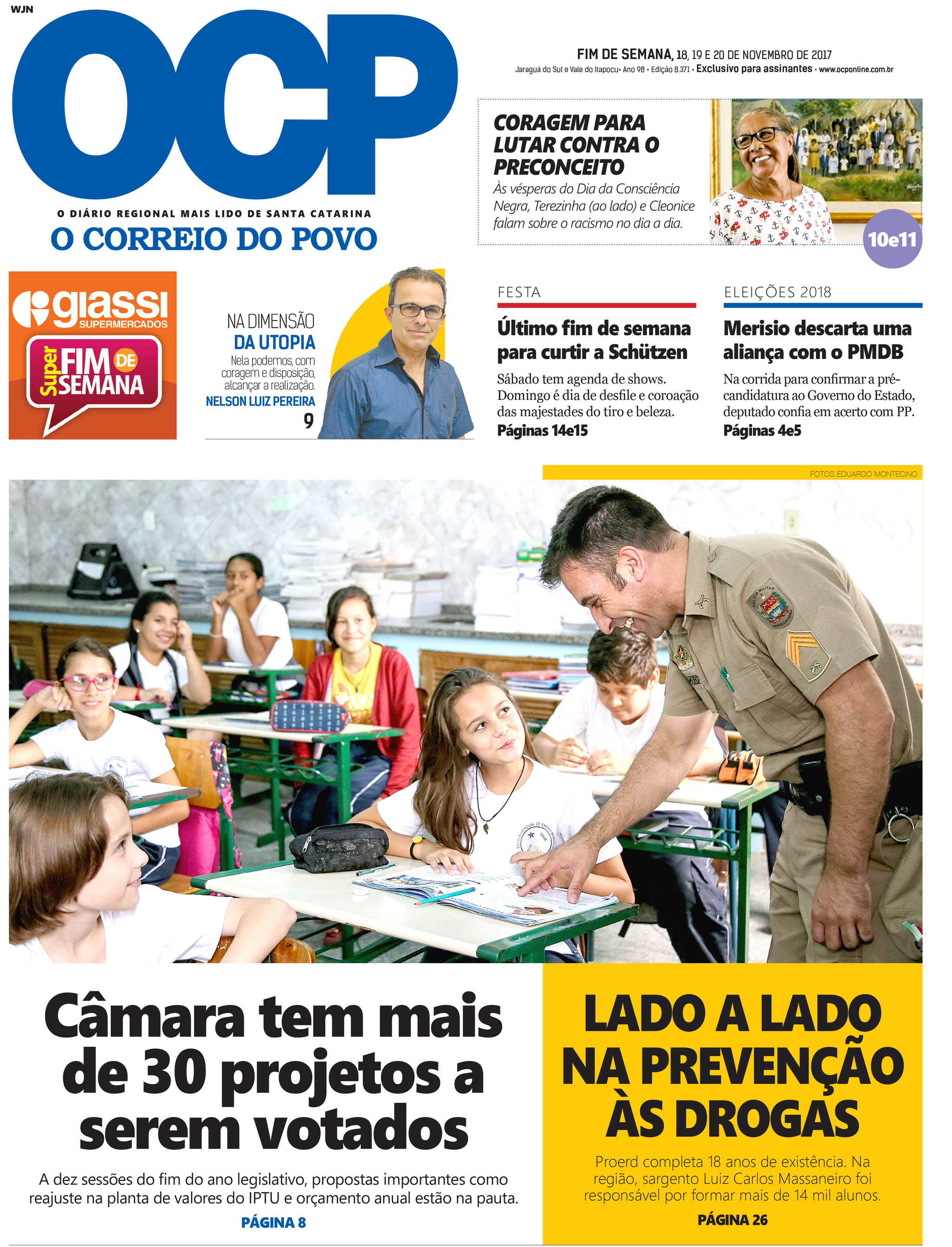 Jornal Digital O Correio do Povo edição 181117