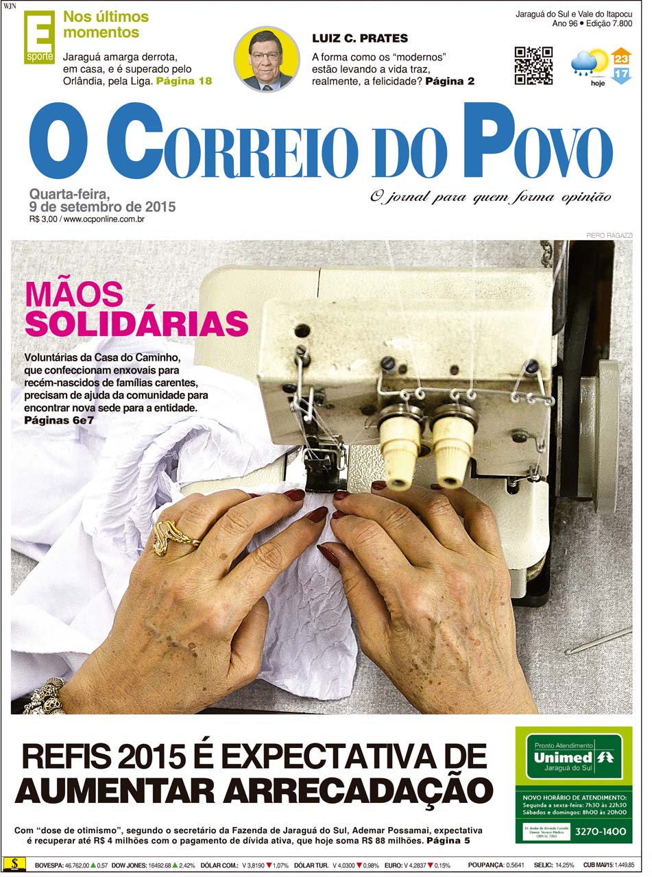 Jornal Digital O Correio do Povo edição 7800