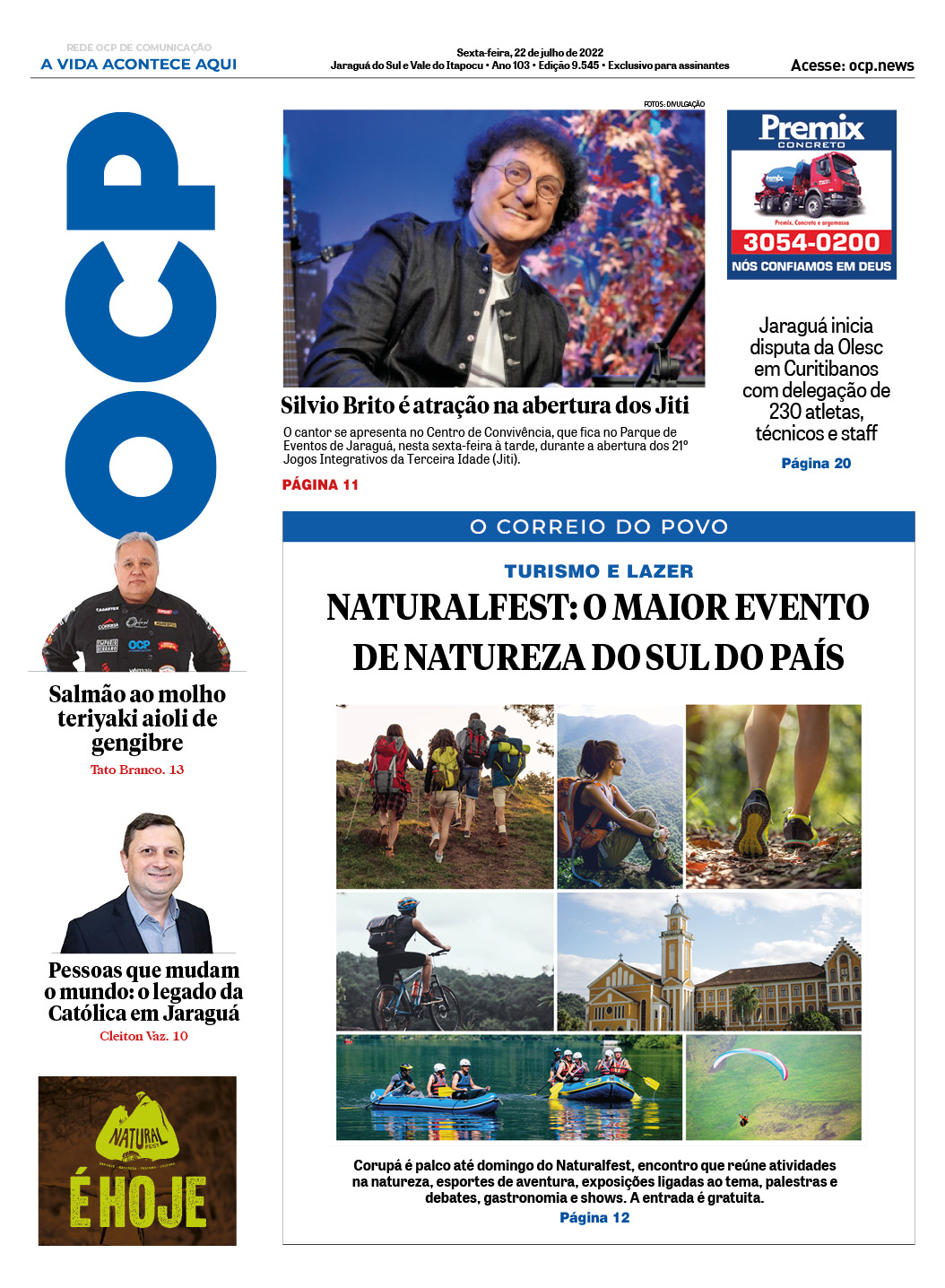 Jornal Digital O Correio do Povo edição 220722