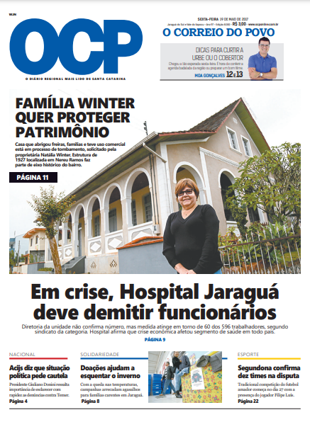 Jornal Digital O Correio do Povo edição 8240