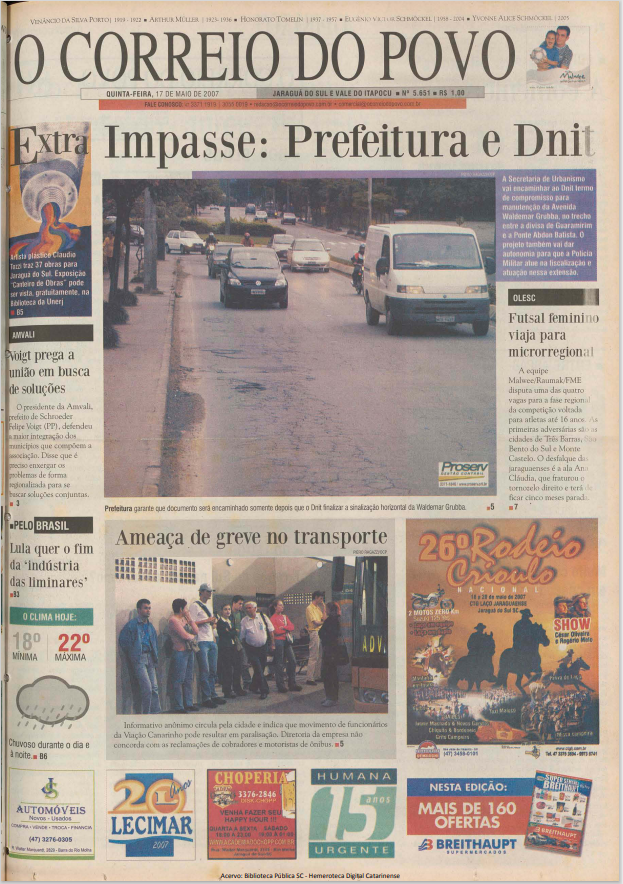 Jornal Digital O Correio do Povo edição 75651