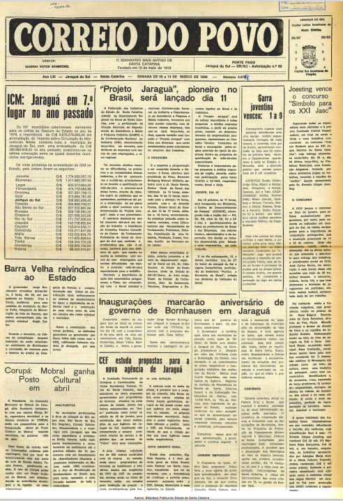 Jornal Digital O Correio do Povo edição 803077