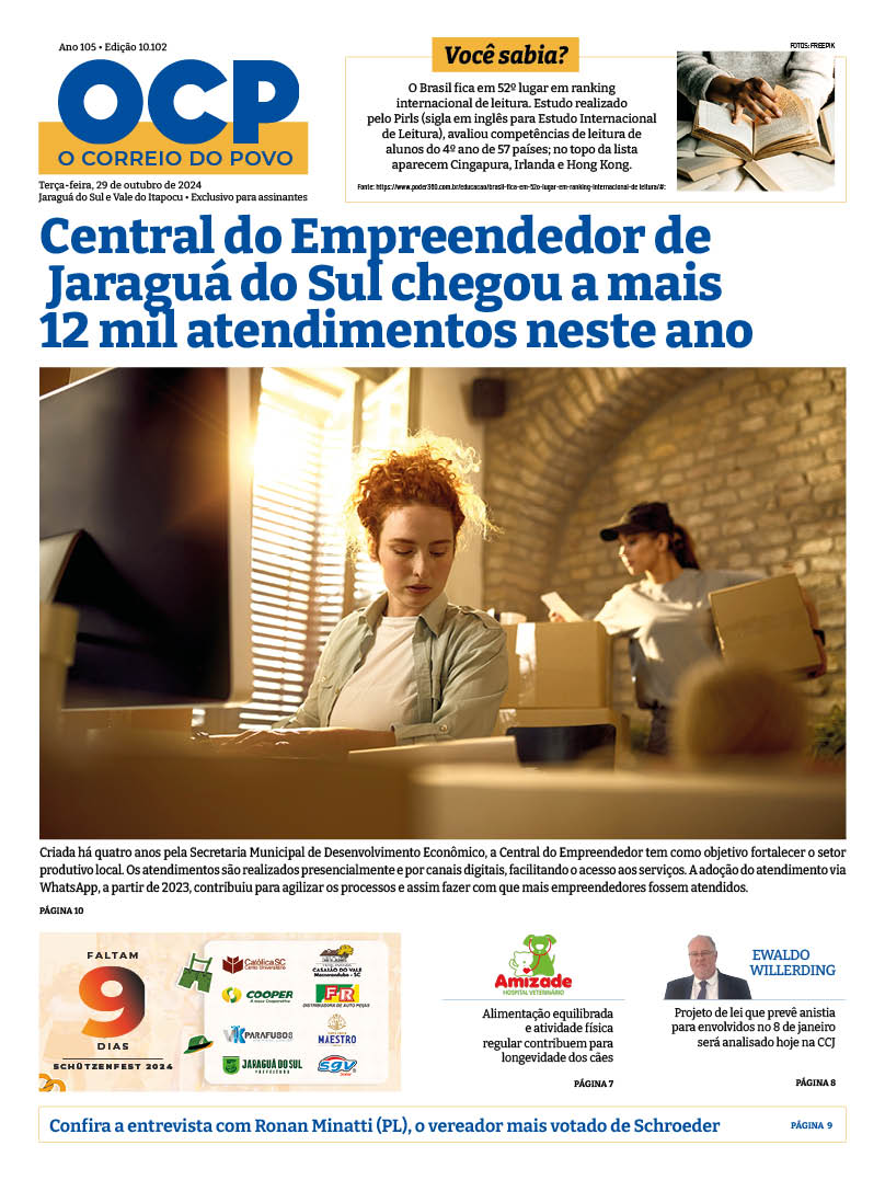 Jornal Digital O Correio do Povo edição 291024