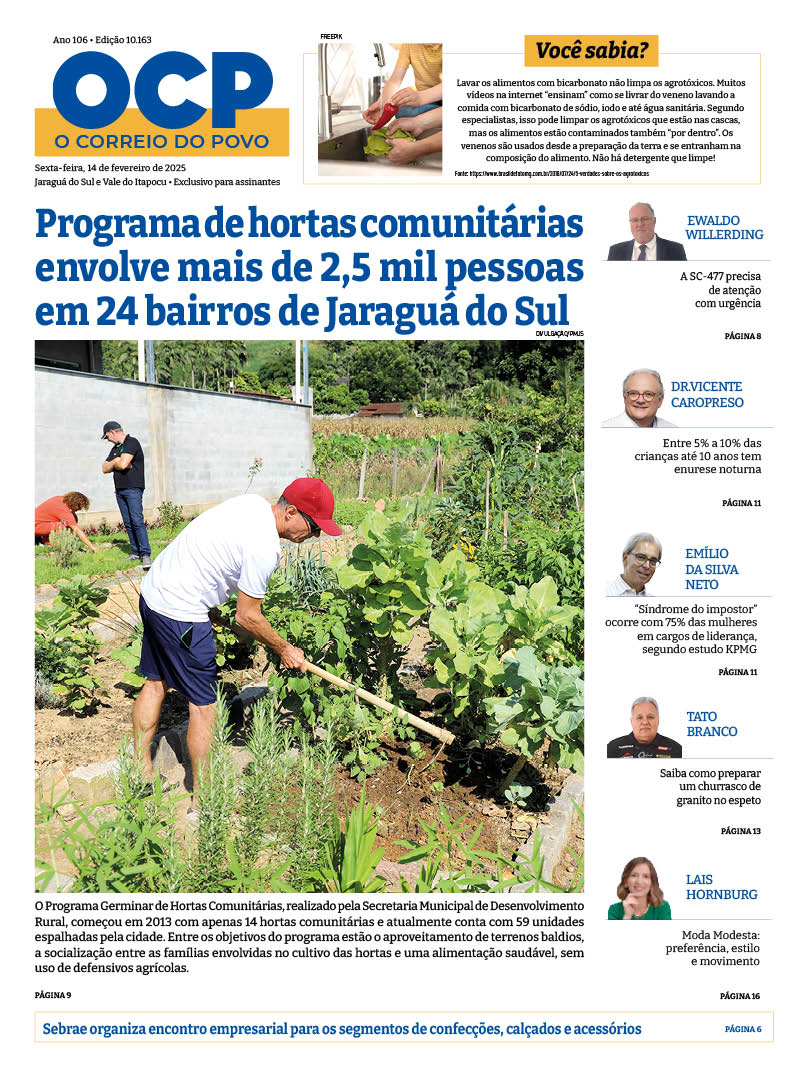 Jornal Digital O Correio do Povo edição 140225