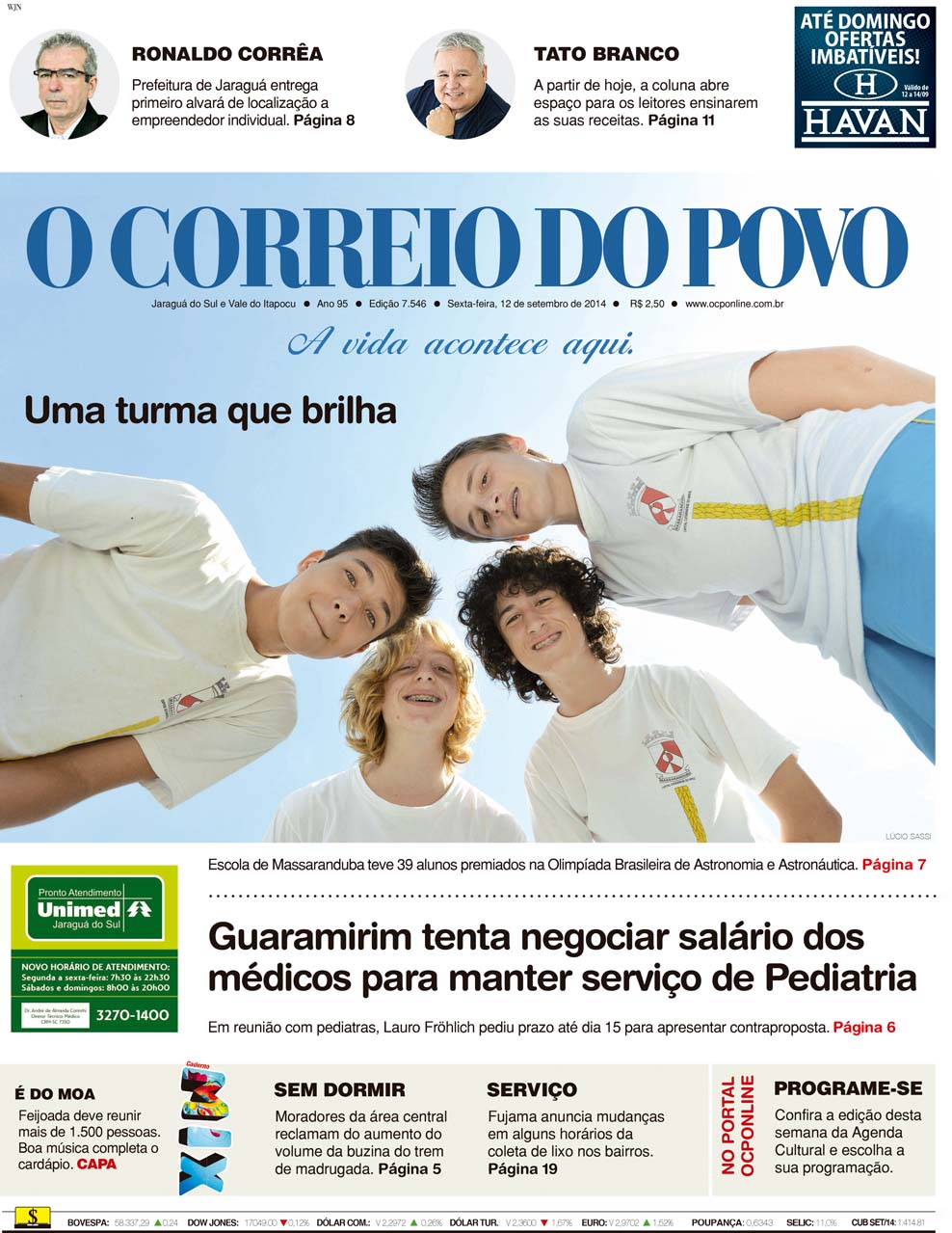 Jornal Digital O Correio do Povo edição 7546