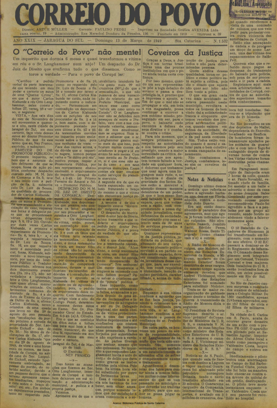 Jornal Digital O Correio do Povo edição 491532
