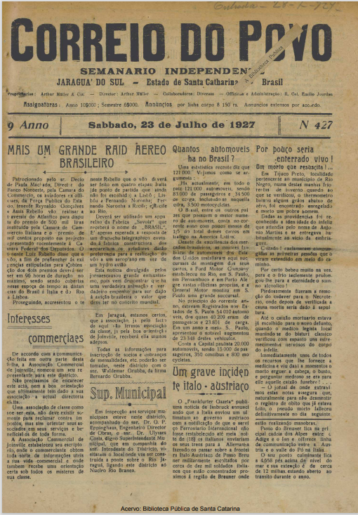 Jornal Digital O Correio do Povo edição 127427
