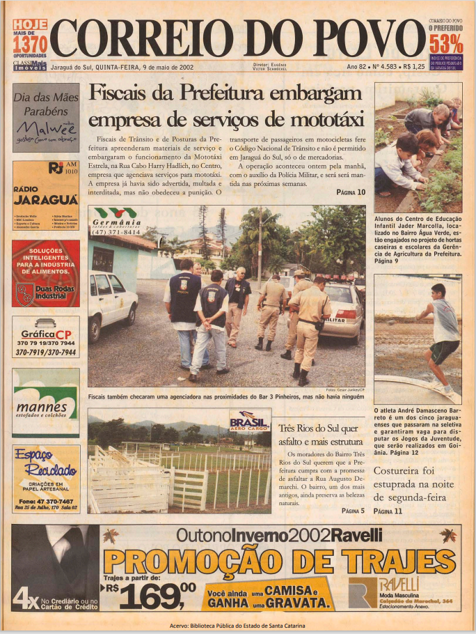 Jornal Digital O Correio do Povo edição 24583