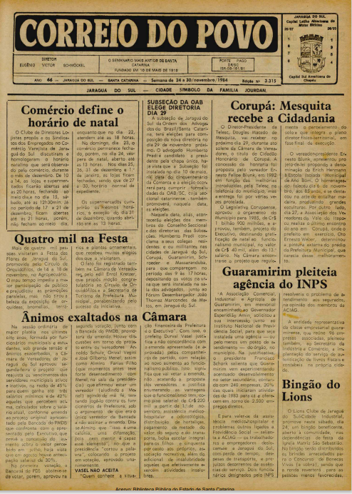 Jornal Digital O Correio do Povo edição 843315