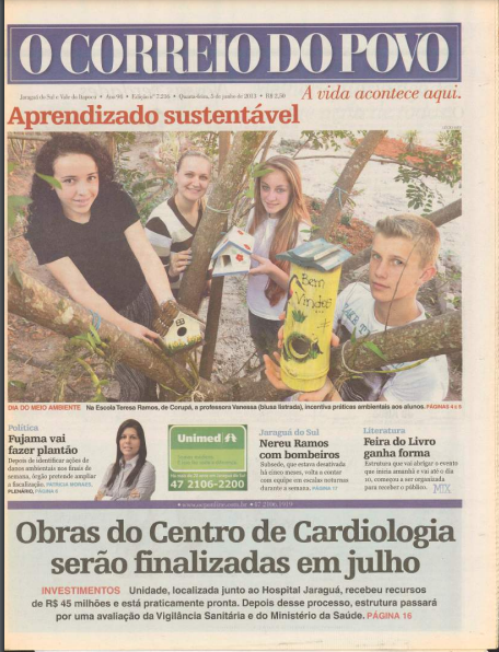 Jornal Digital O Correio do Povo edição 7216