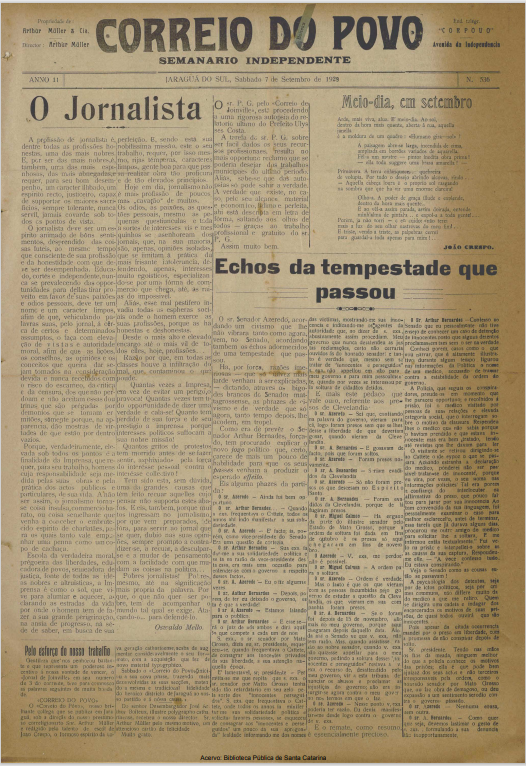 Jornal Digital O Correio do Povo edição 129536