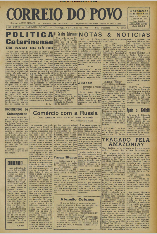 Jornal Digital O Correio do Povo edição 551848