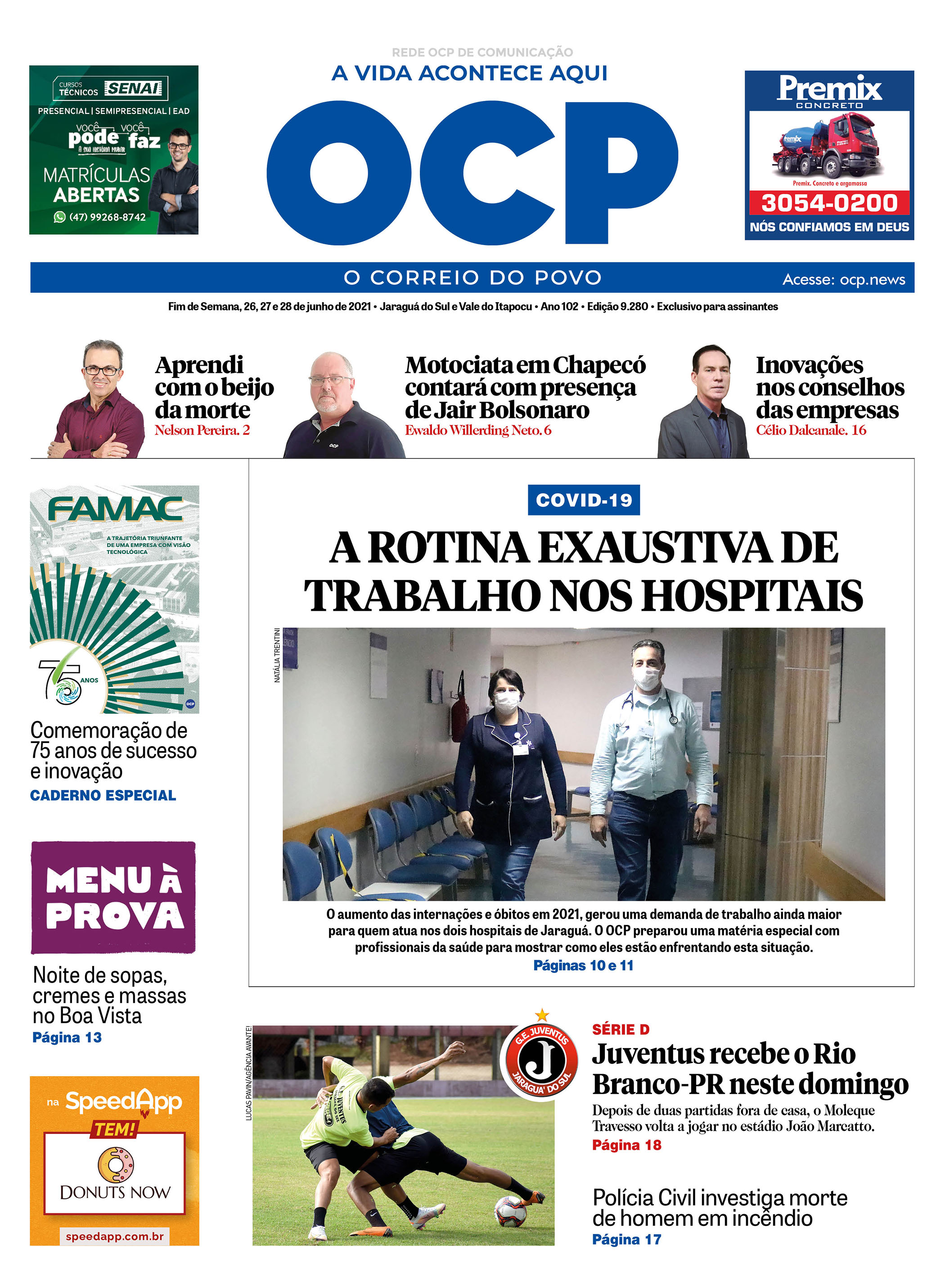 Jornal Digital O Correio do Povo edição 260621
