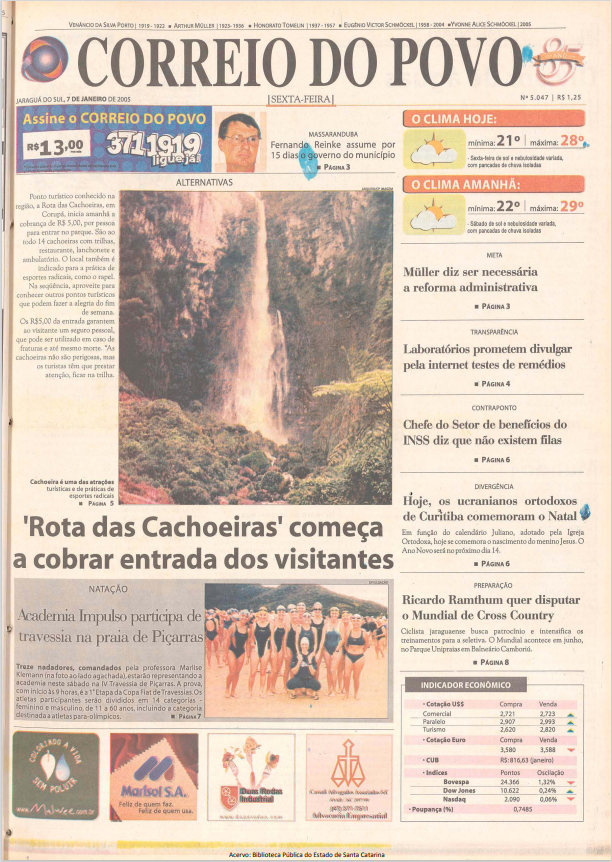 Jornal Digital O Correio do Povo edição 55047