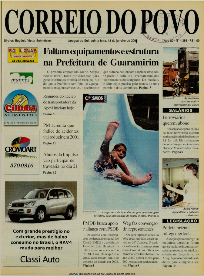 Jornal Digital O Correio do Povo edição 14385