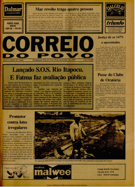 Jornal Digital O Correio do Povo edição 913666