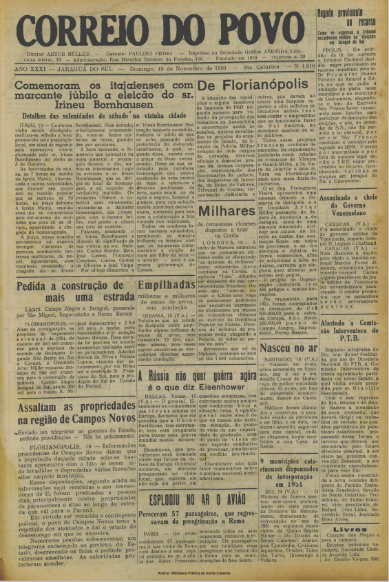 Jornal Digital O Correio do Povo edição 501618