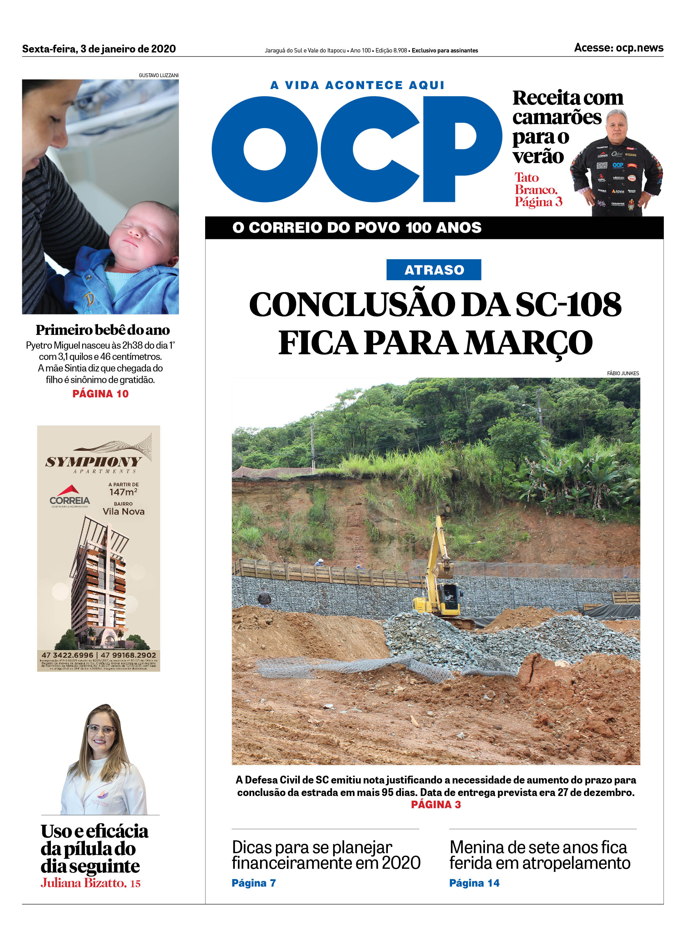 Jornal Digital O Correio do Povo edição 30120