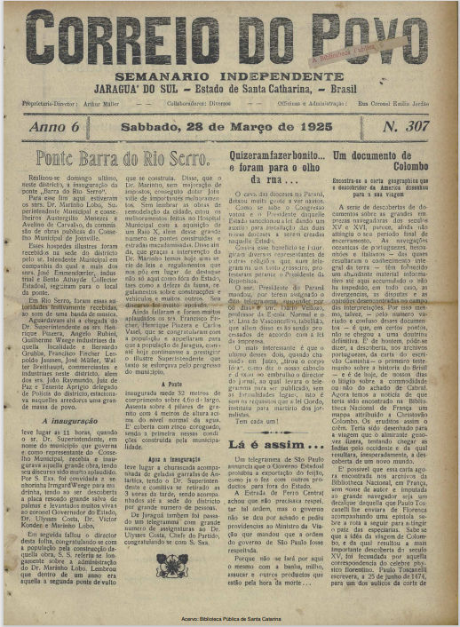 Jornal Digital O Correio do Povo edição 125307