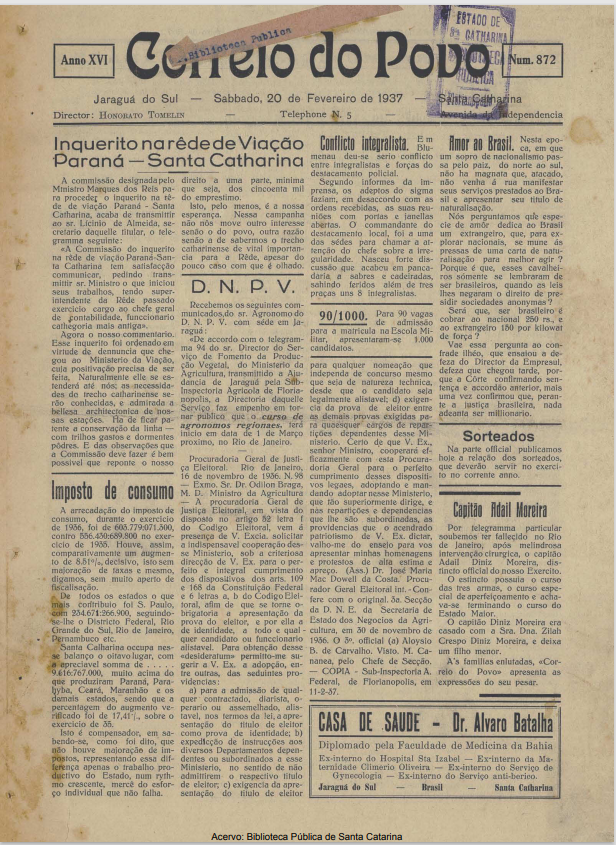 Jornal Digital O Correio do Povo edição 137872