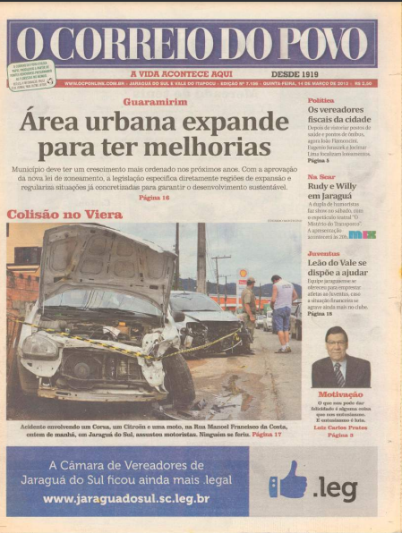 Jornal Digital O Correio do Povo edição 7156