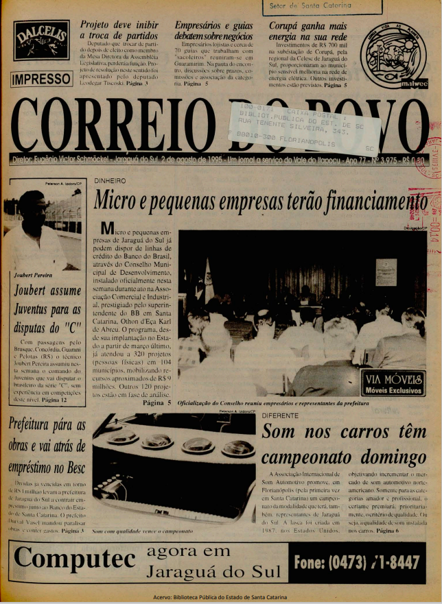 Jornal Digital O Correio do Povo edição 953975