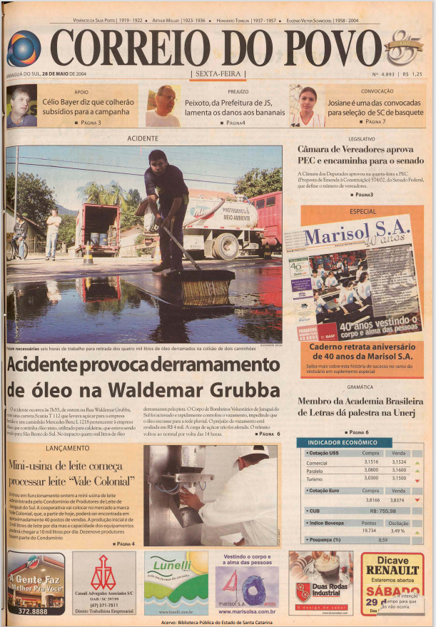 Jornal Digital O Correio do Povo edição 44893