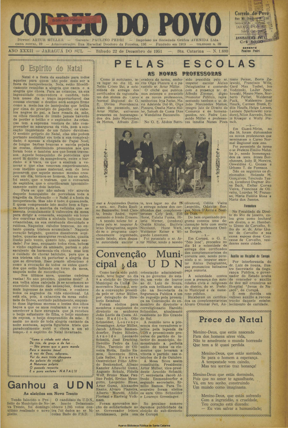 Jornal Digital O Correio do Povo edição 511680