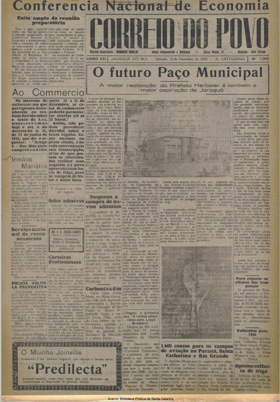 Jornal Digital O Correio do Povo edição 391010