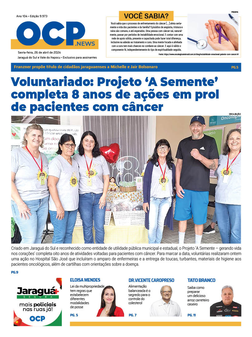 Jornal Digital O Correio do Povo edição 260424