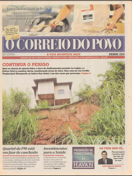 Jornal Digital O Correio do Povo edição 6863