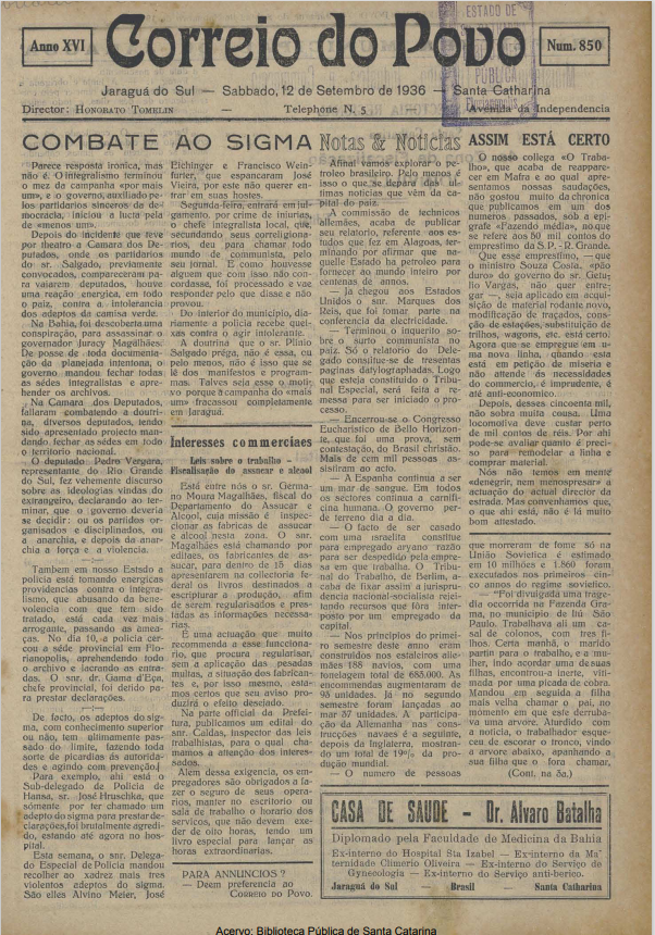 Jornal Digital O Correio do Povo edição 136850
