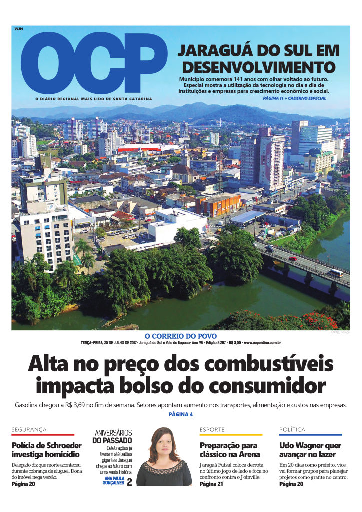 Jornal Digital O Correio do Povo edição 250717