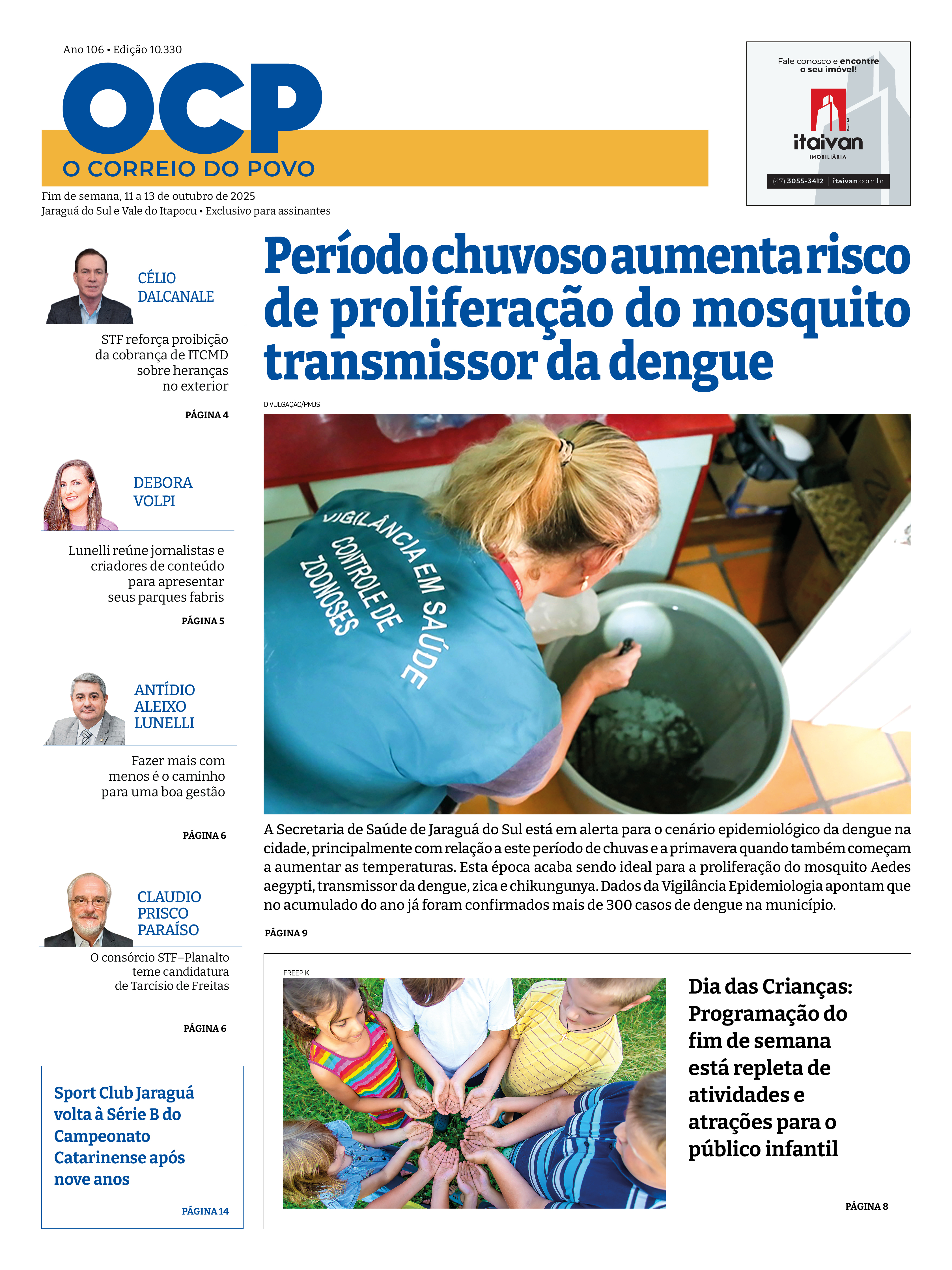 Jornal Digital O Correio do Povo edição 111025