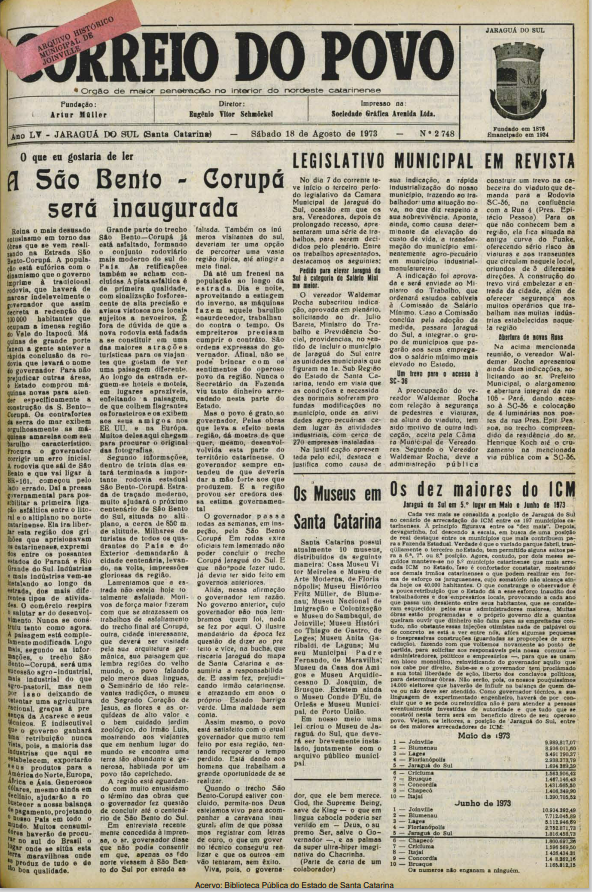 Jornal Digital O Correio do Povo edição 732748