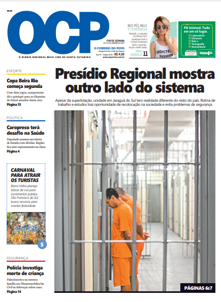 Jornal Digital O Correio do Povo edição 8151
