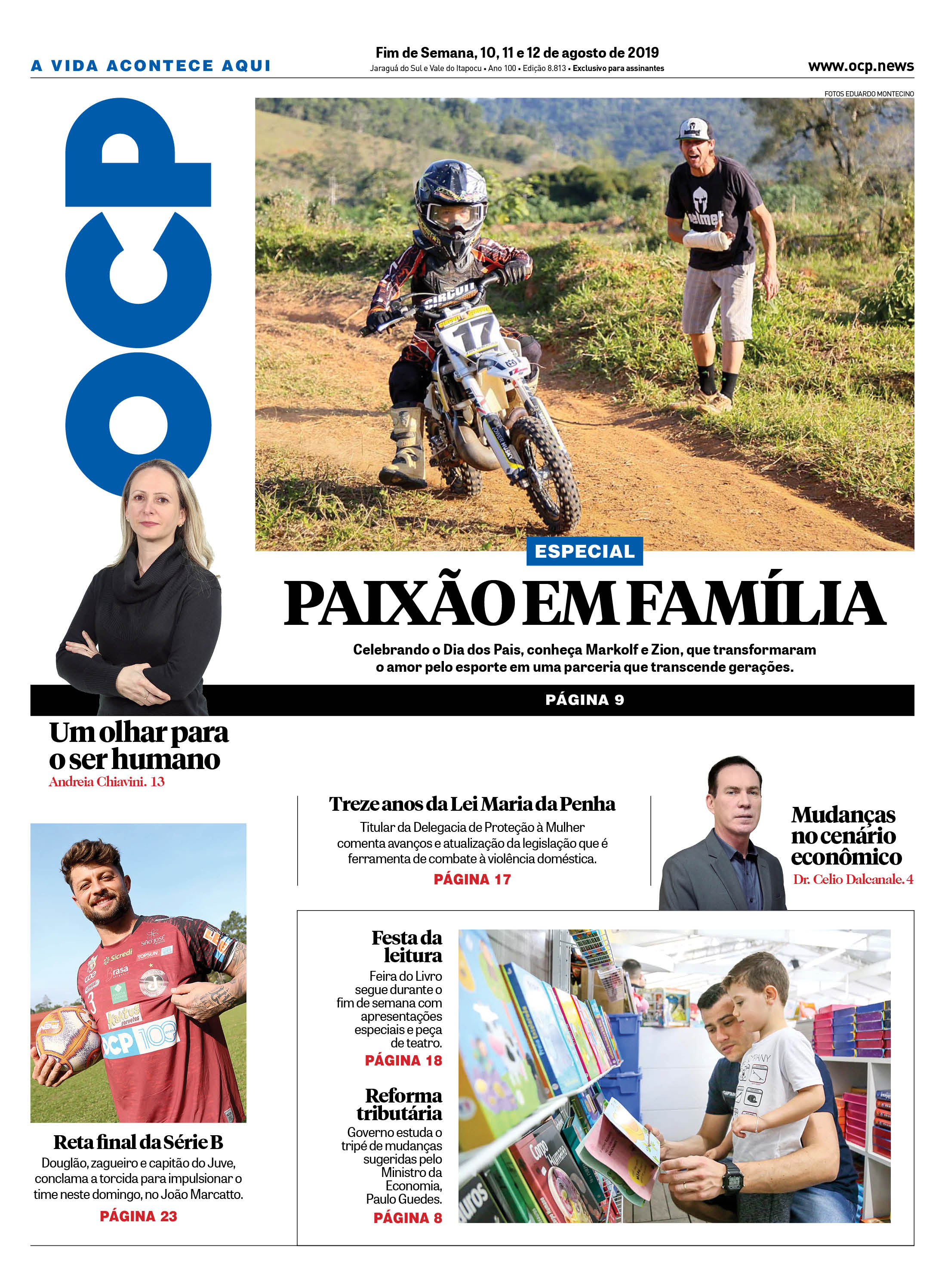 Jornal Digital O Correio do Povo edição 100819