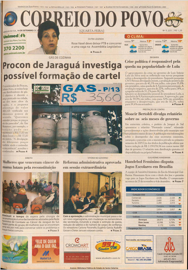 Jornal Digital O Correio do Povo edição 55225