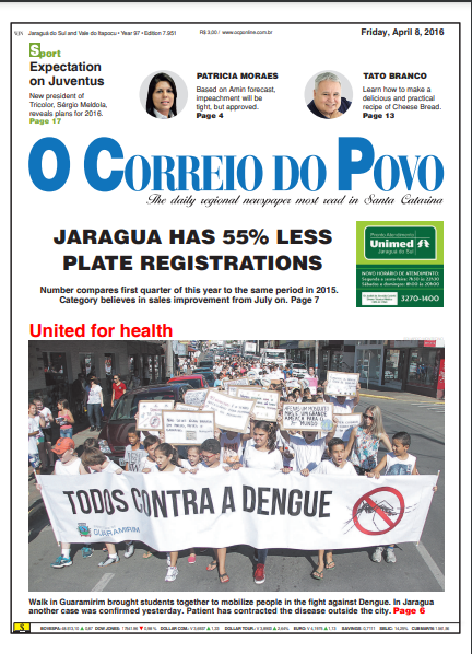 Jornal Digital O Correio do Povo edição 7951