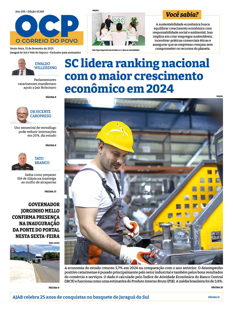 Jornal Digital O Correio do Povo edição 210225