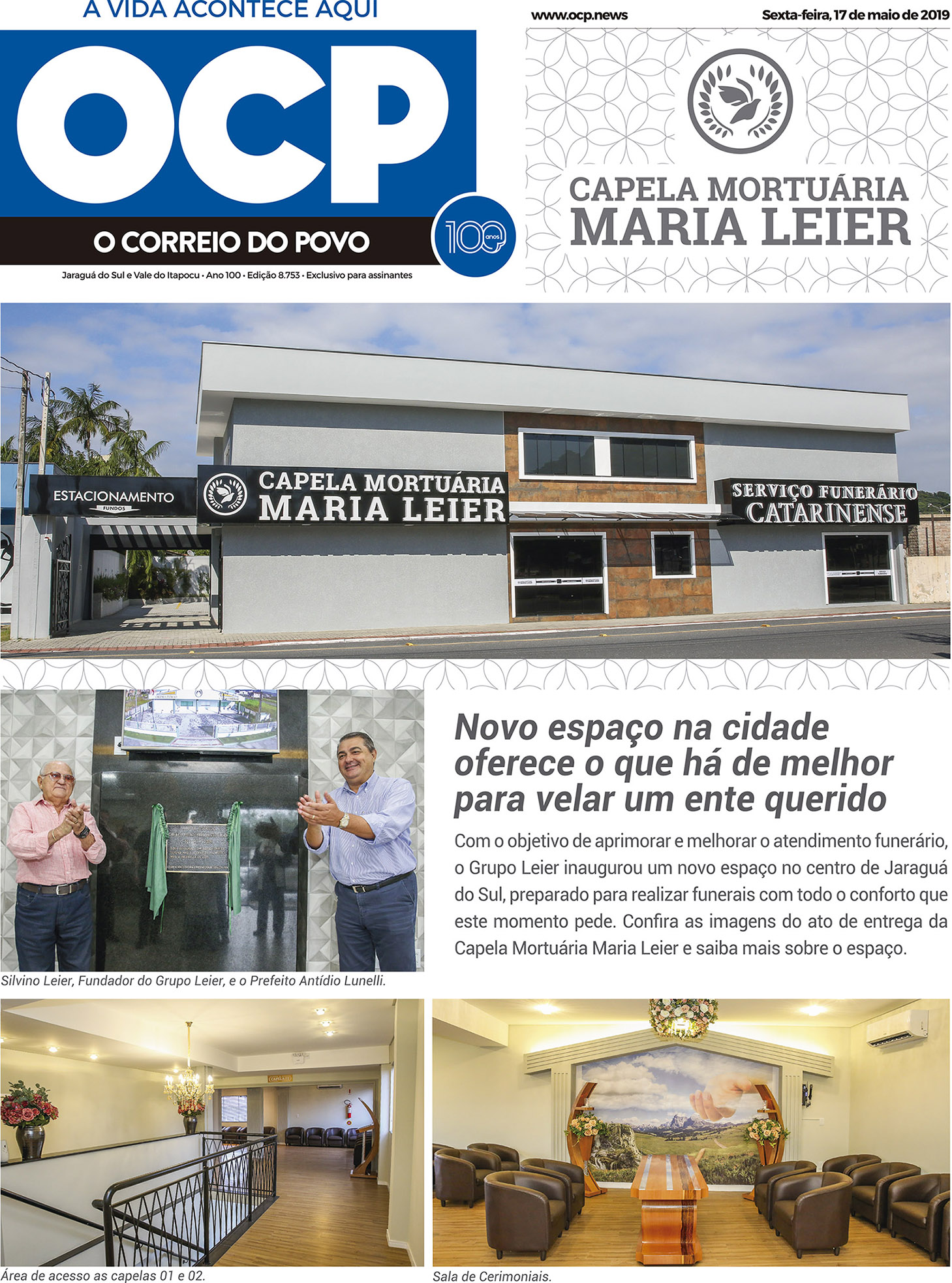 Jornal Digital O Correio do Povo edição 170519