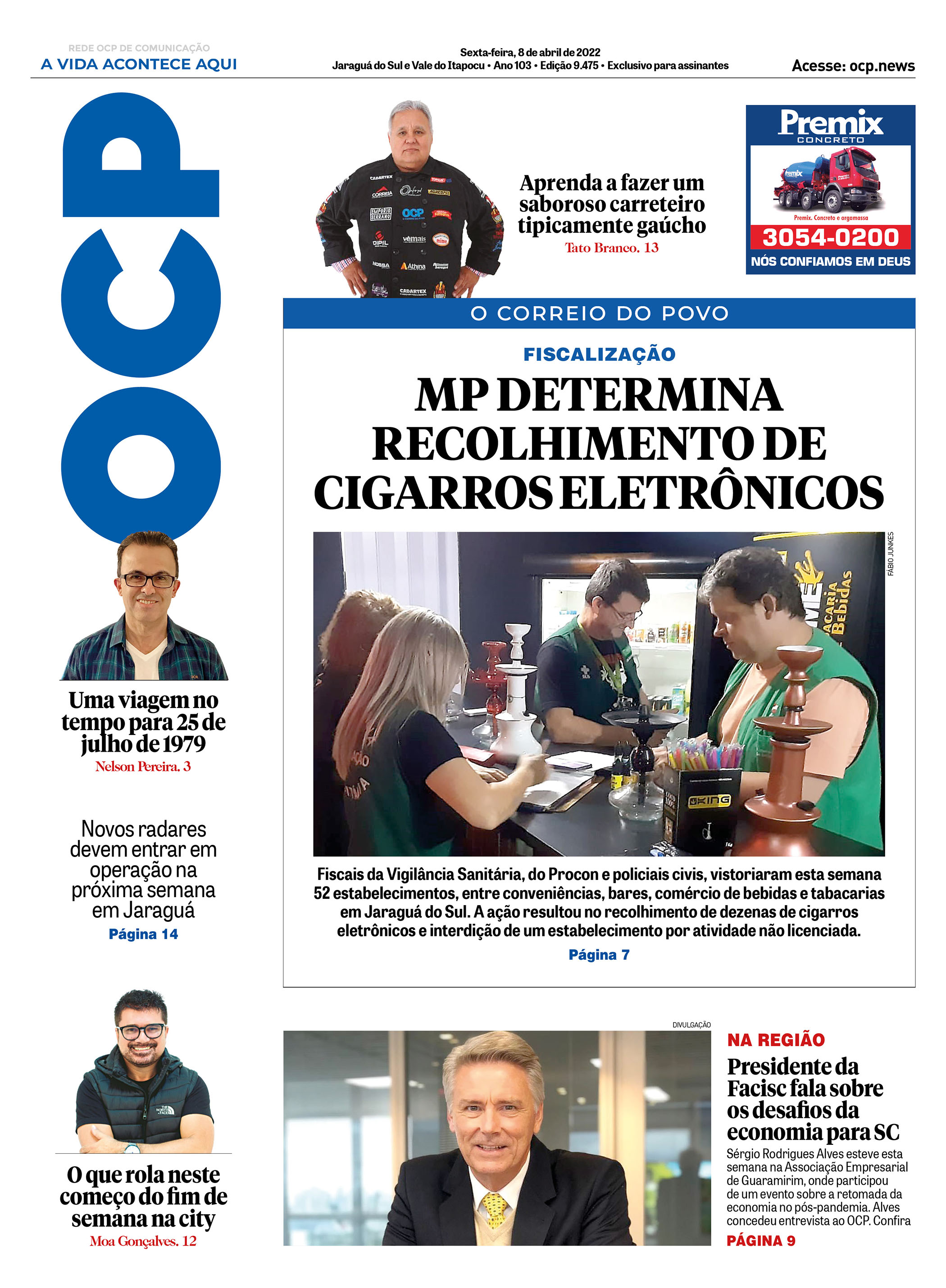 Jornal Digital O Correio do Povo edição 80422