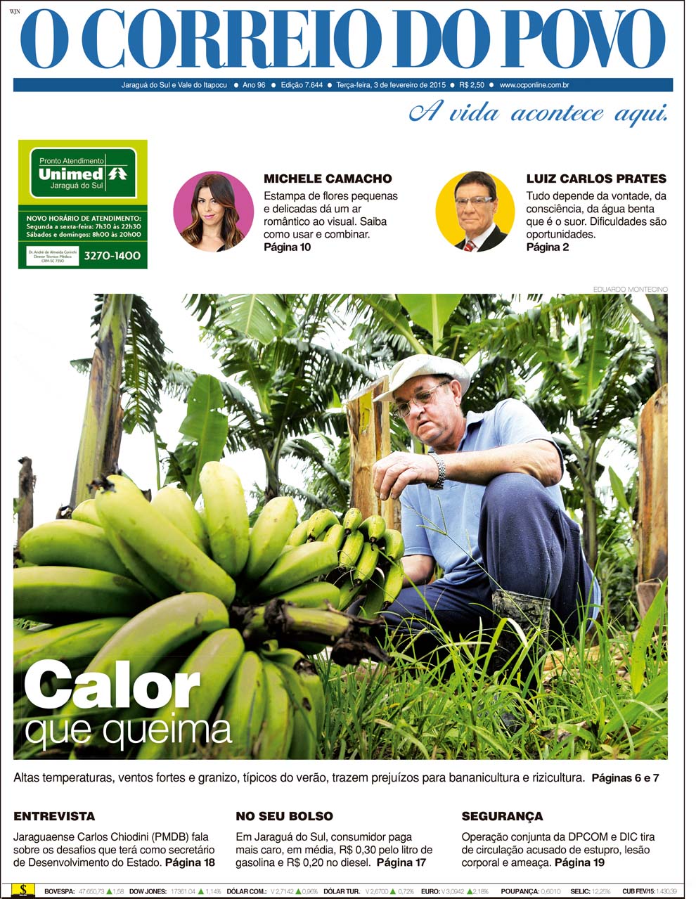 Jornal Digital O Correio do Povo edição 7644