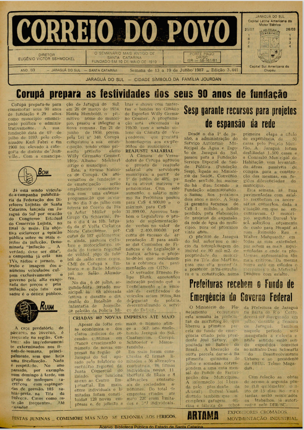 Jornal Digital O Correio do Povo edição 873441