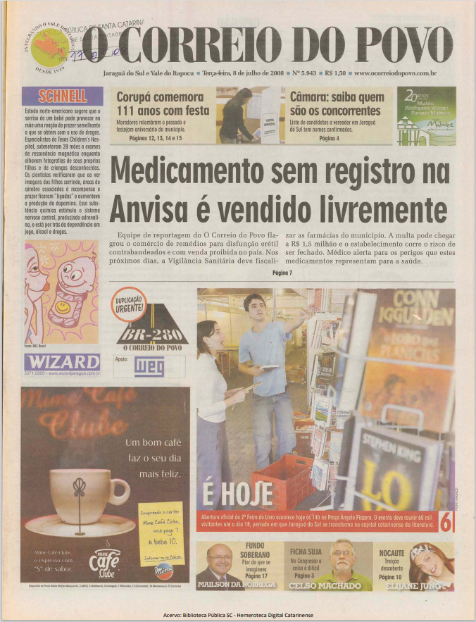 Jornal Digital O Correio do Povo edição 85943