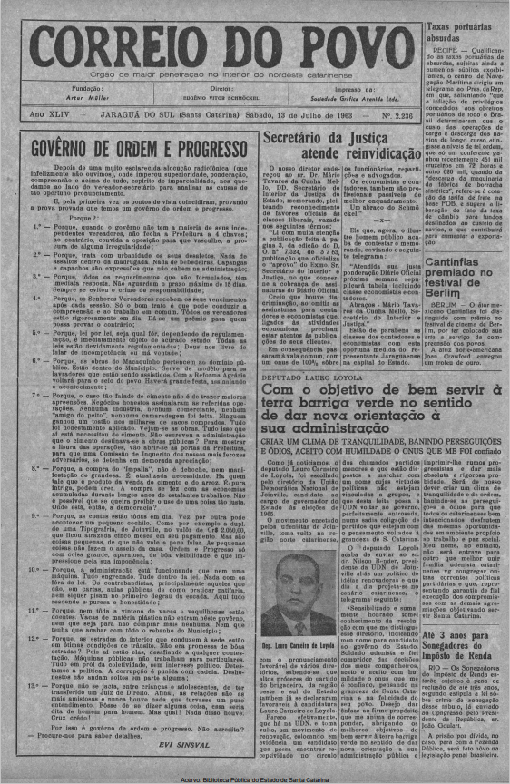 Jornal Digital O Correio do Povo edição 632236