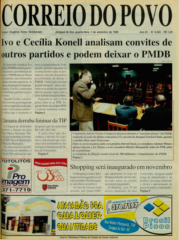 Jornal Digital O Correio do Povo edição 924220