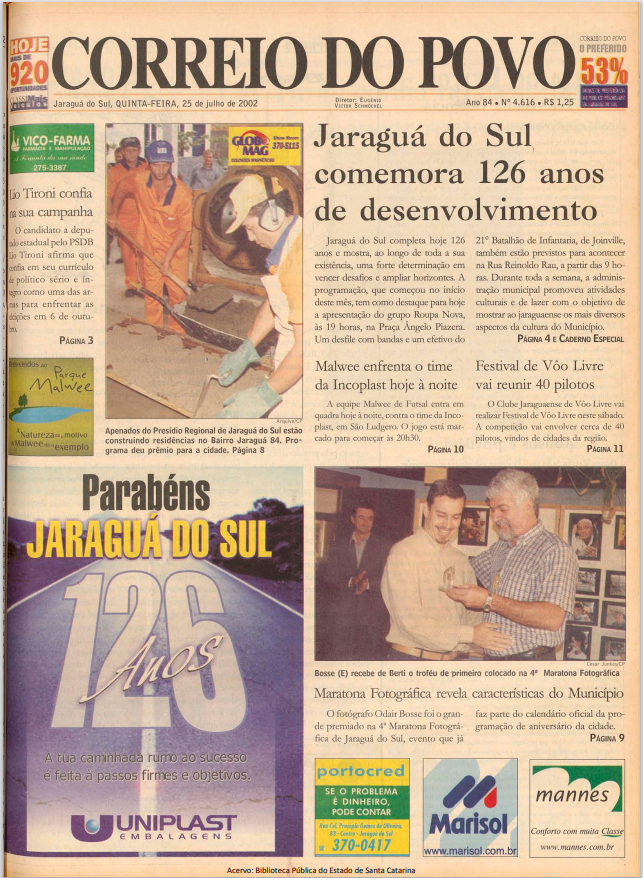 Jornal Digital O Correio do Povo edição 24616
